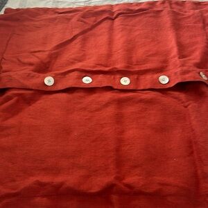 Pottery Barn 100% linen euro sham